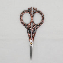 Dark Copper Colored Embroidery Scissors