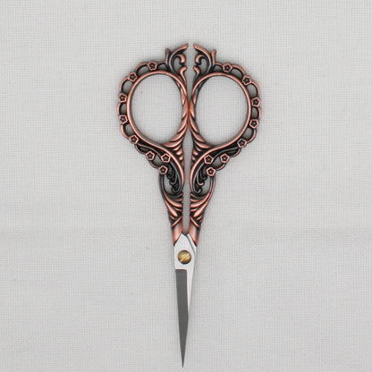 Dark Copper Colored Embroidery Scissors