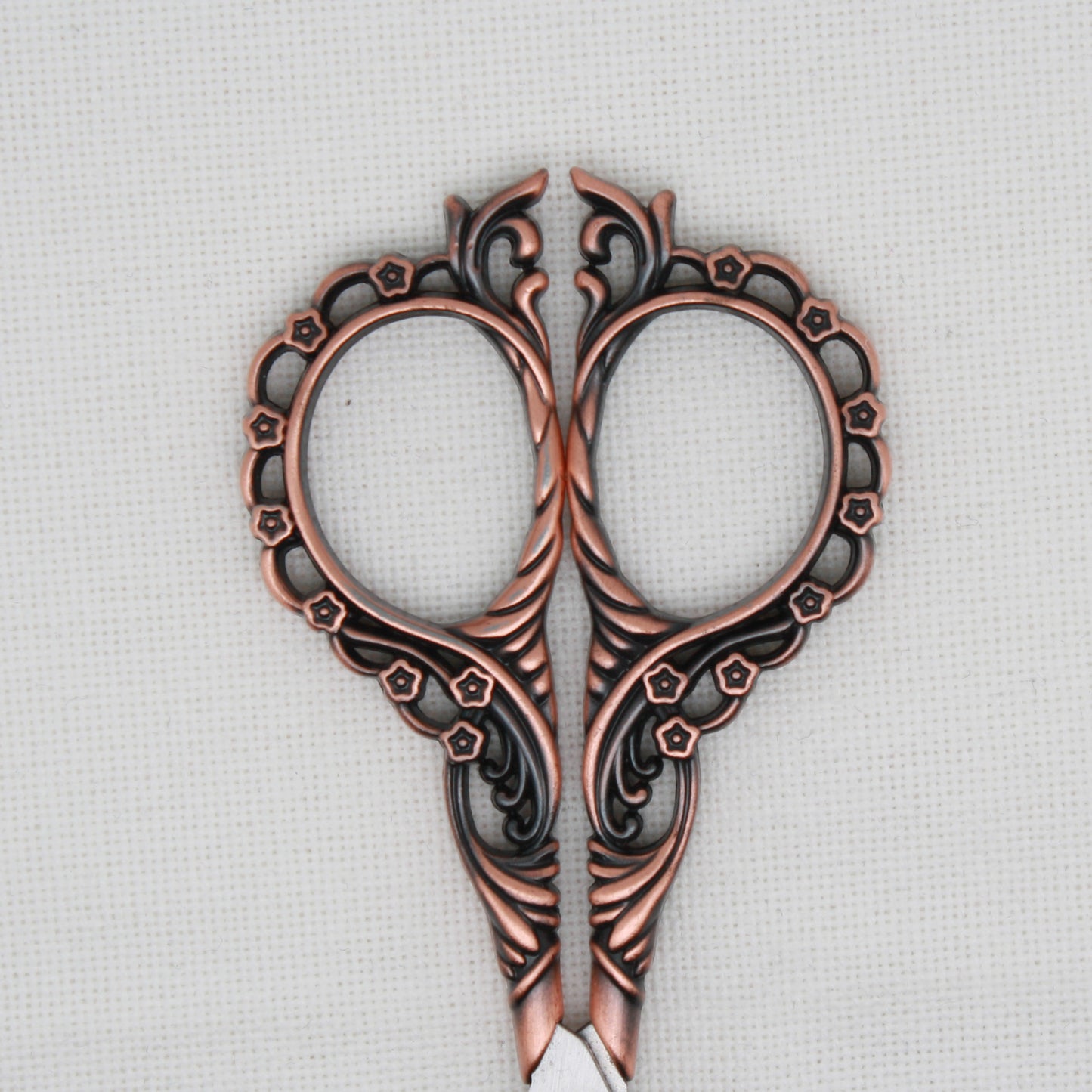 Dark Copper Colored Embroidery Scissors