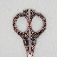 Dark Copper Colored Embroidery Scissors