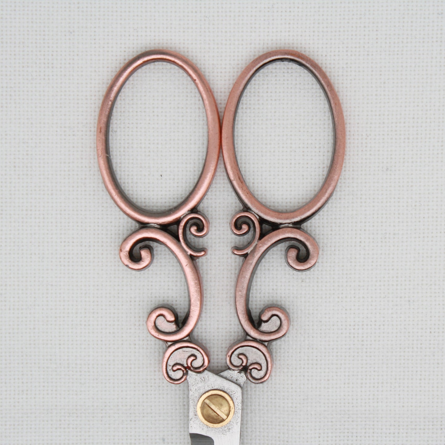 Copper Color Embroidery Scissors