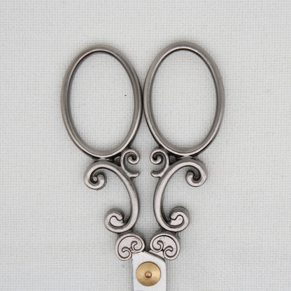 Black Handle Embroidery Scissors