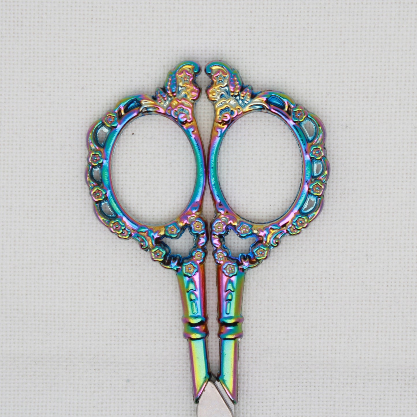Rainbow Handle Embroidery Scissors