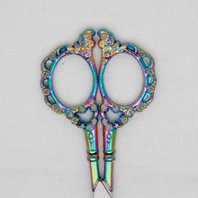 Rainbow Handle Embroidery Scissors