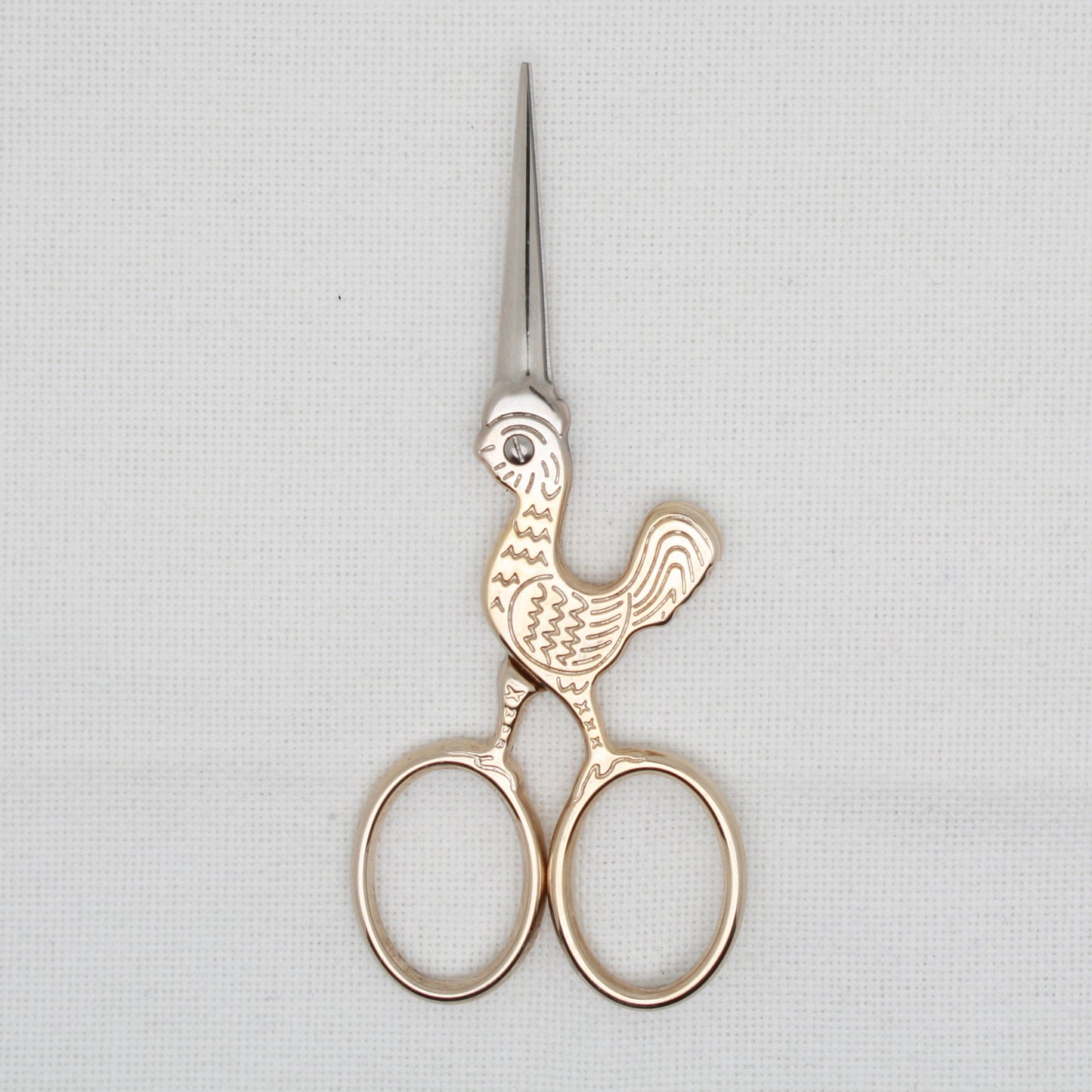 Chicken Embroidery Scissors