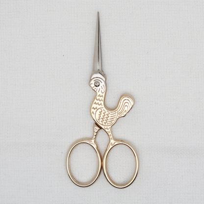 Chicken Embroidery Scissors