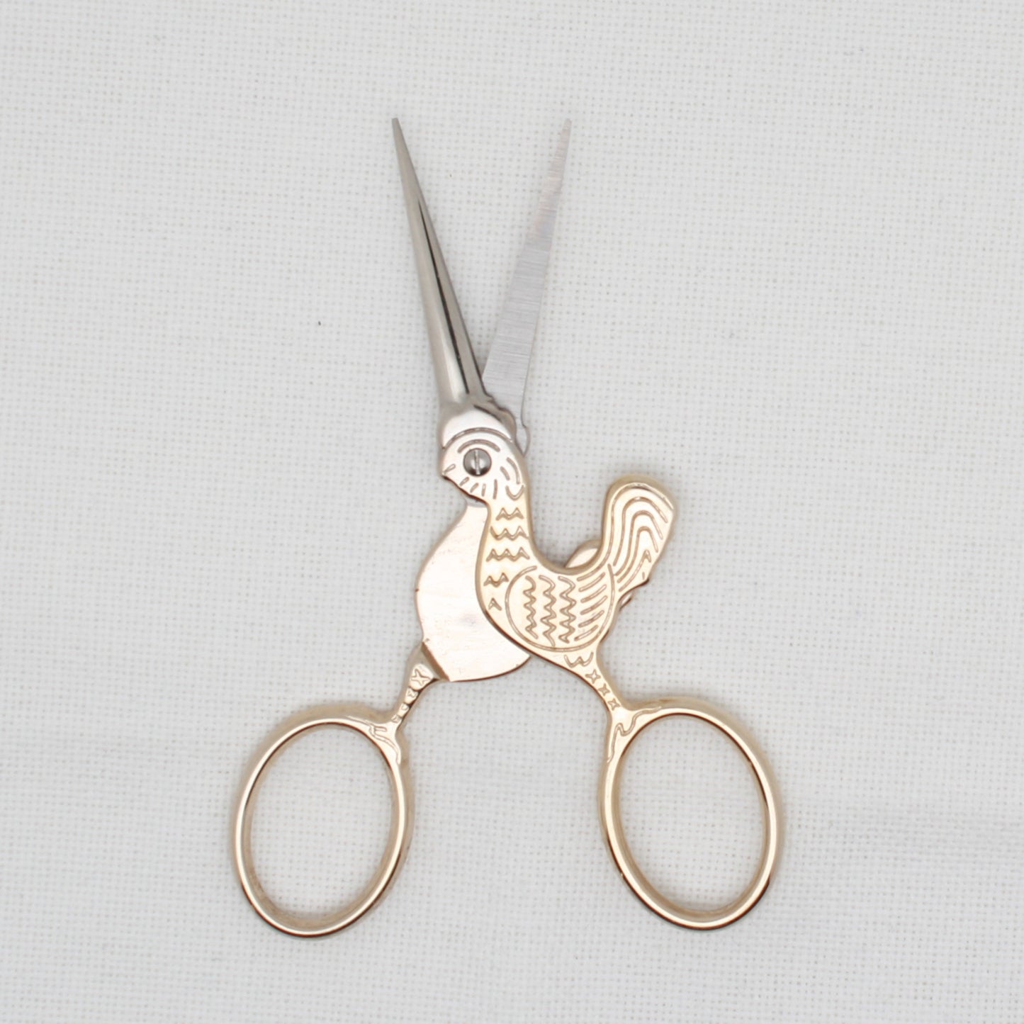Chicken Embroidery Scissors