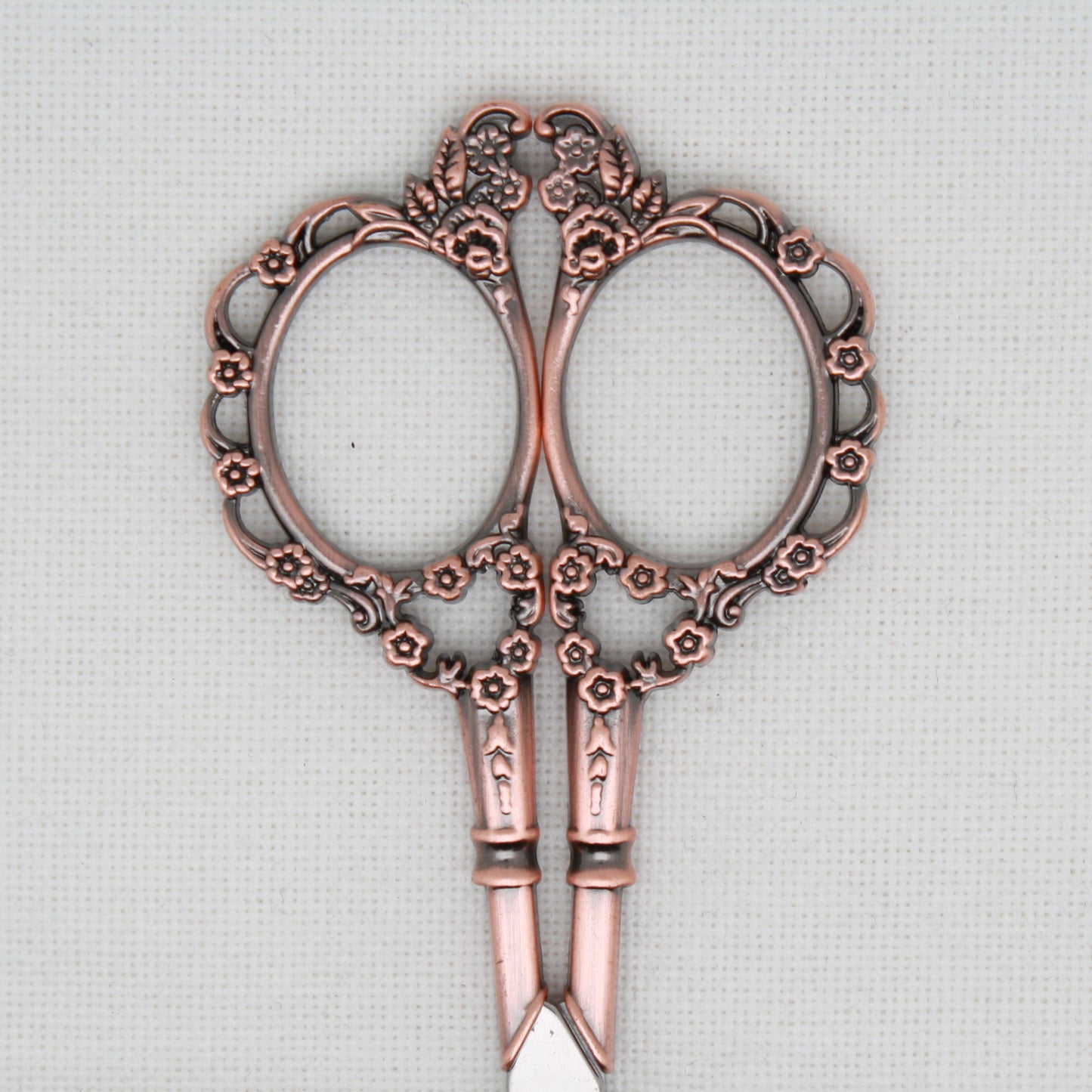 Copper Antique Style Embroidery Scissors
