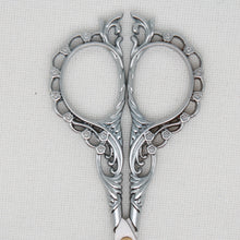 Silver Colored Embroidery Scissors