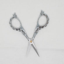 Silver Colored Embroidery Scissors