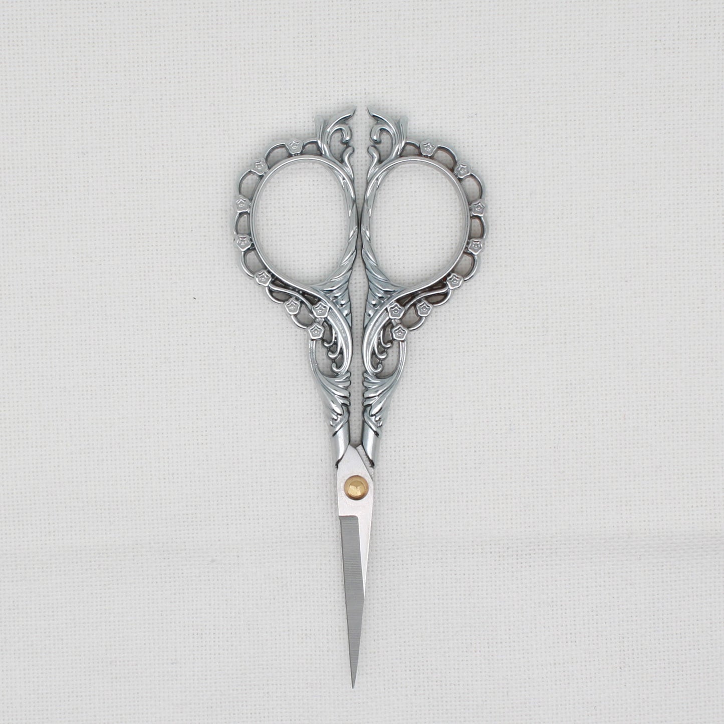 Silver Colored Embroidery Scissors