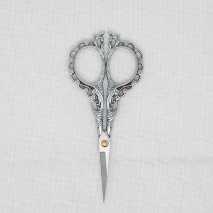 Silver Colored Embroidery Scissors