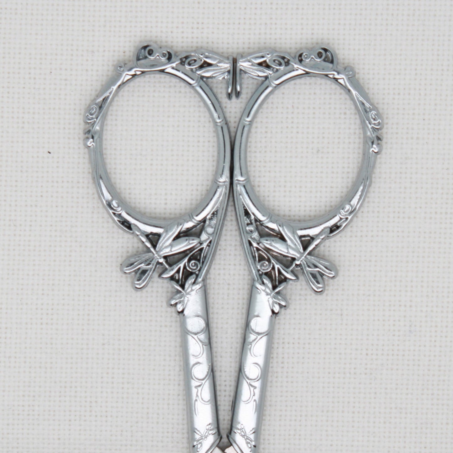 Silver Dragonfly Embroidery Scissors
