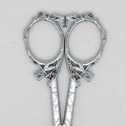 Silver Dragonfly Embroidery Scissors