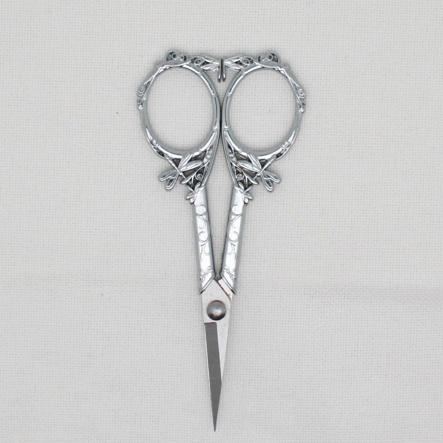 Silver Dragonfly Embroidery Scissors