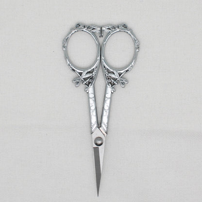 Silver Dragonfly Embroidery Scissors