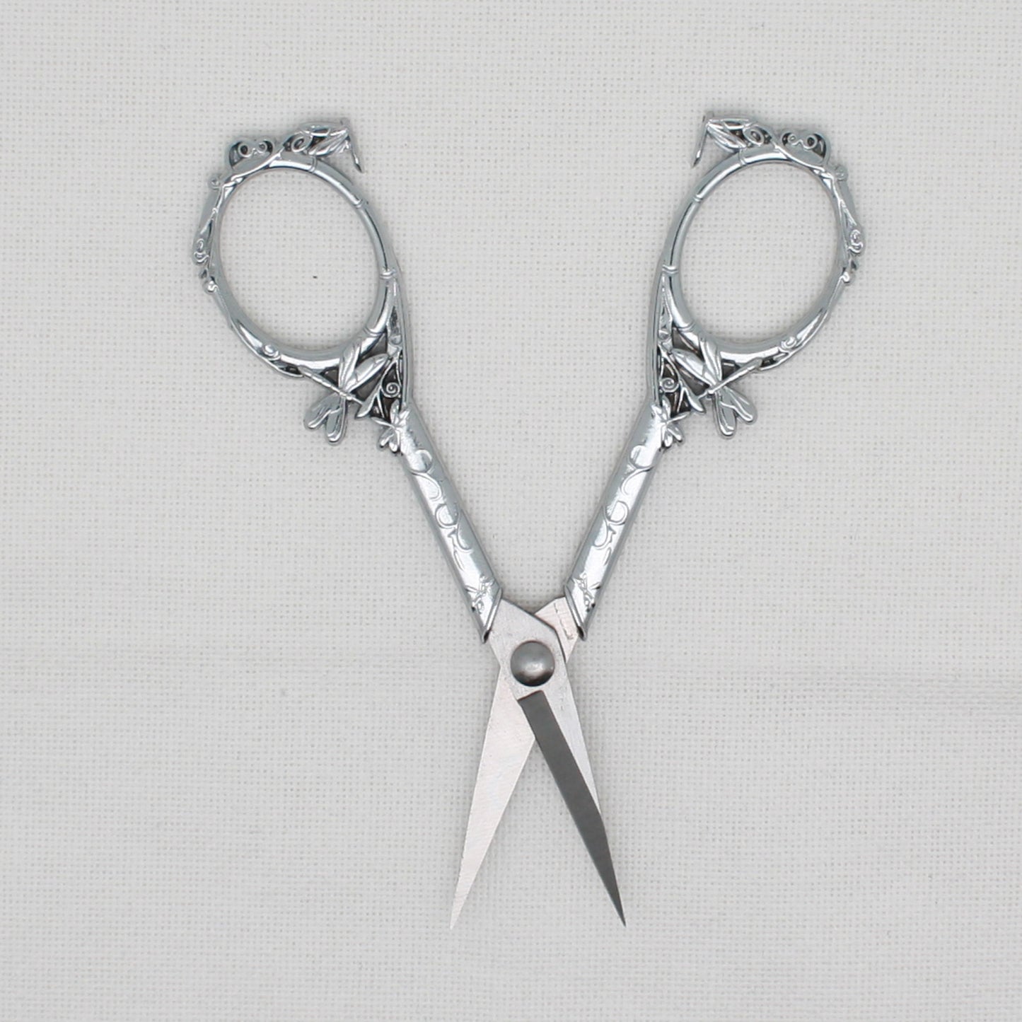 Silver Dragonfly Embroidery Scissors