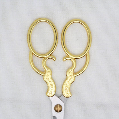 Gold Handle Embroidery Scissors