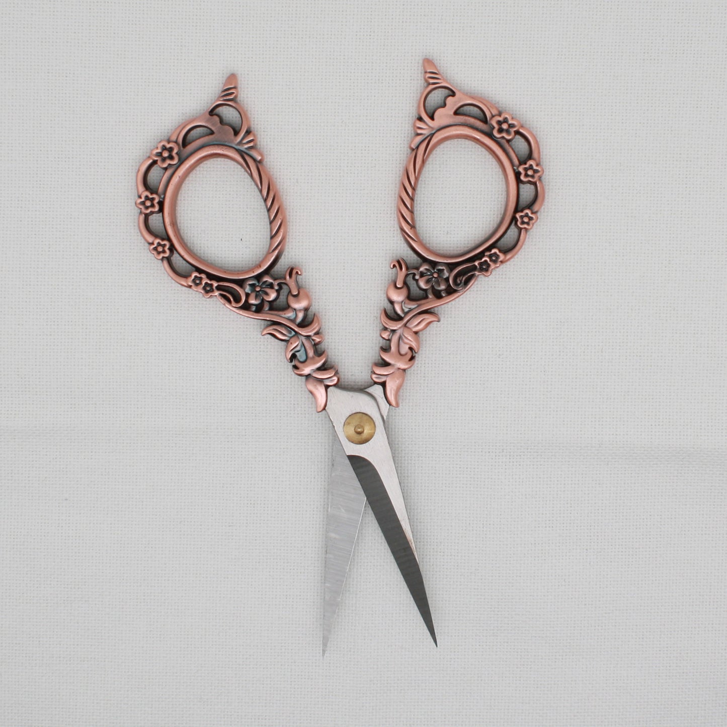 Large Copper Handle Scissors