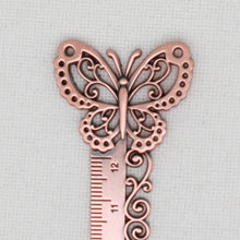 Copper Butterfly Ruler