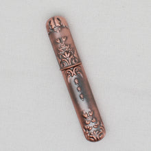 Copper Antique Style Needle Storage Tube