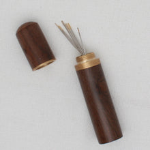 Wooden Needle Storage Tube