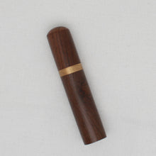 Wooden Needle Storage Tube