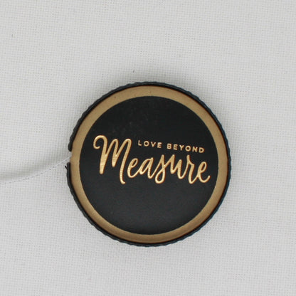Love Beyond Measure Small Tape Measure
