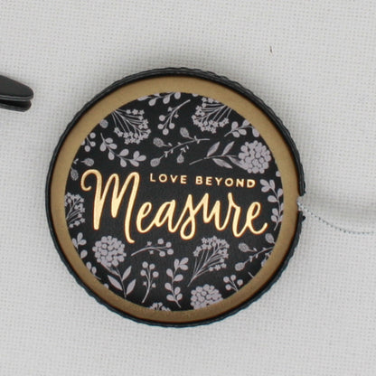 Love Beyond Measure Small Tape Measure