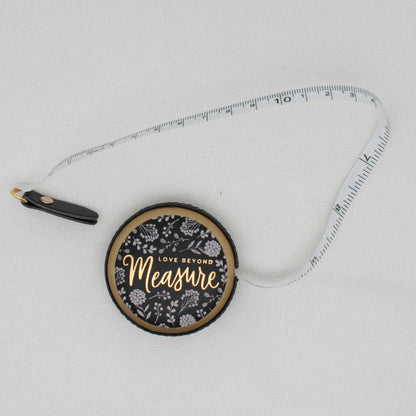 Love Beyond Measure Small Tape Measure