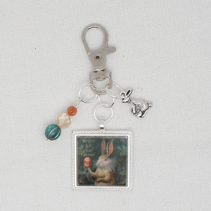 Bright Be Your Easter Zipper Pull/ Mini- Fob