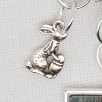 Bright Be Your Easter Floss Ring