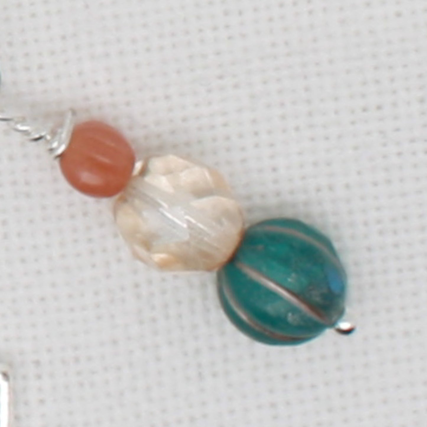Bright Be Your Easter Floss Ring