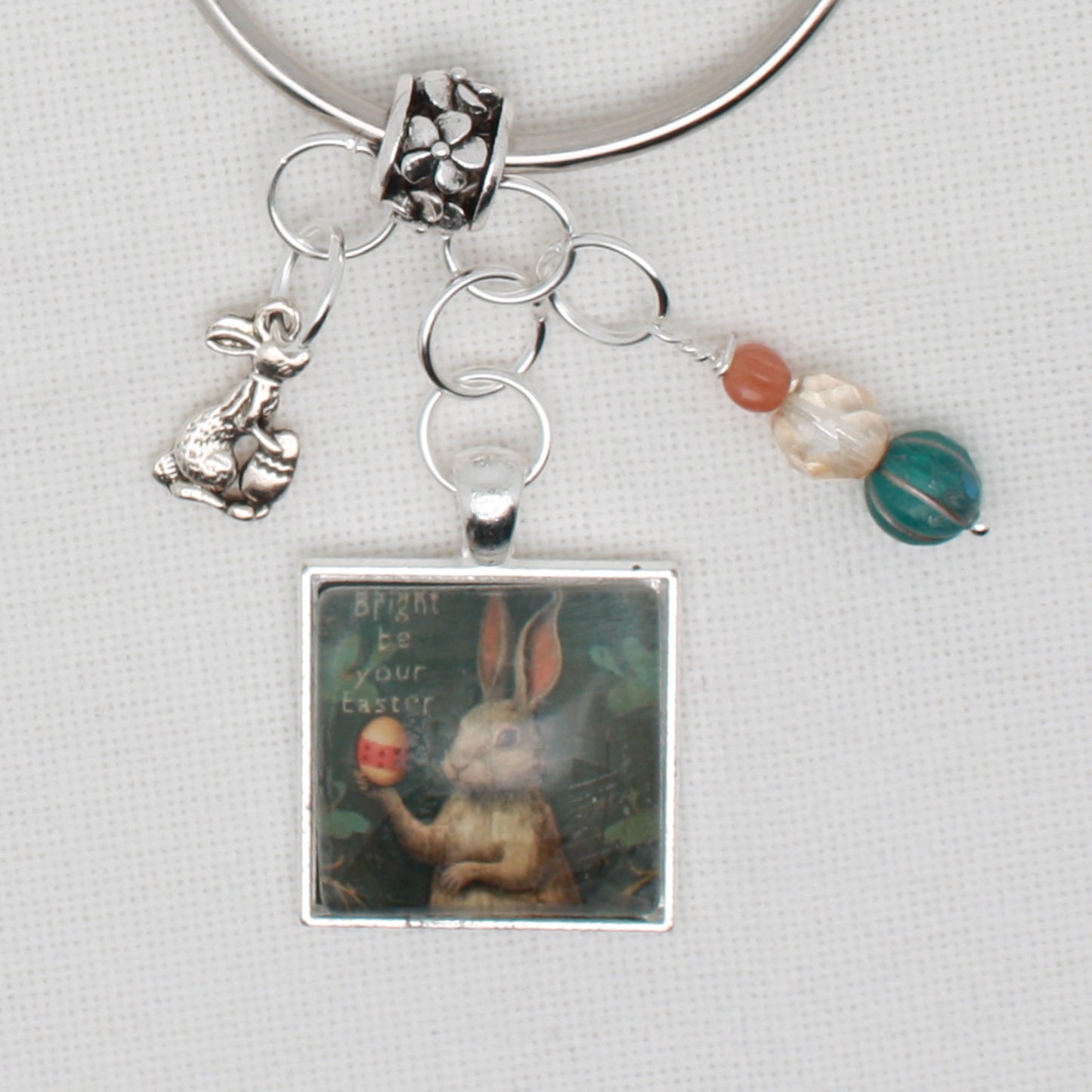 Bright Be Your Easter Floss Ring