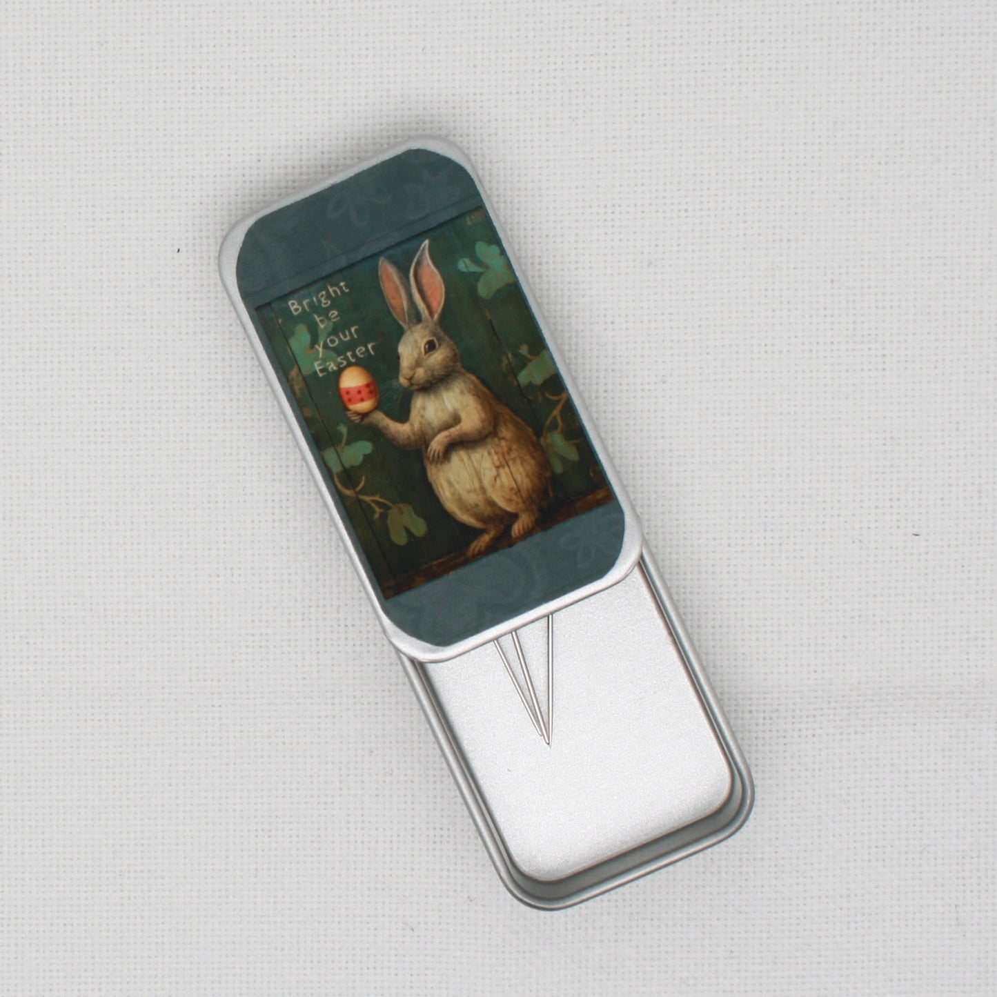 Bright Be Your Easter  Needle Tin