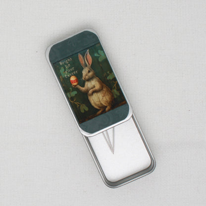 Bright Be Your Easter  Needle Tin
