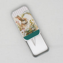 Welcome Bunny  Needle Tin