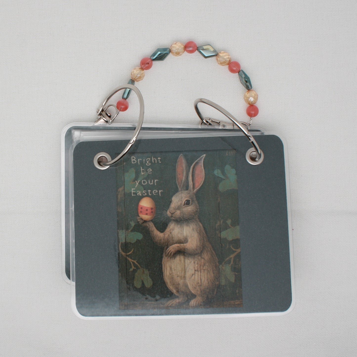 Bright Be Your Easter Floss Bag Book