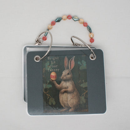 Bright Be Your Easter Floss Bag Book