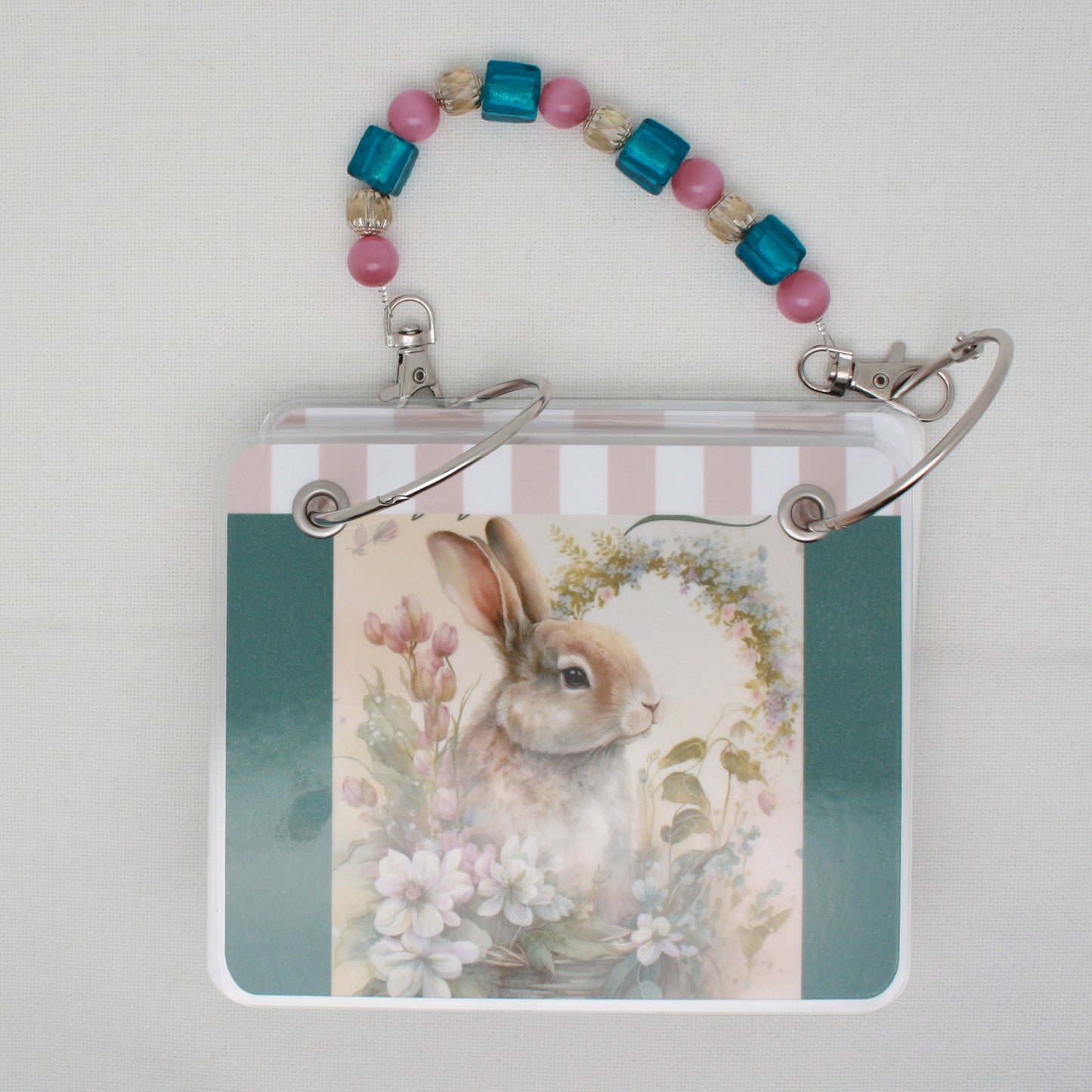 Welcome Bunny Floss Bag Book