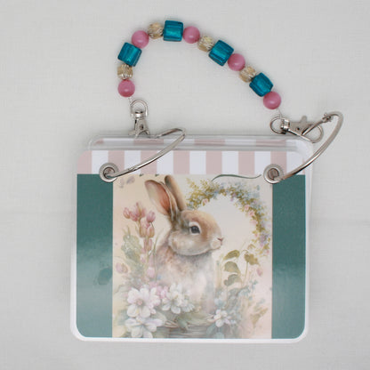 Welcome Bunny Floss Bag Book