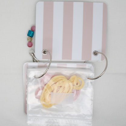 Welcome Bunny Floss Bag Book