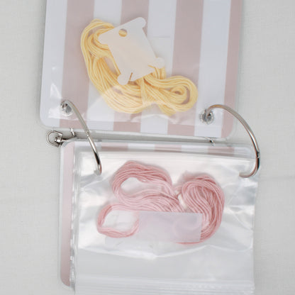 Welcome Bunny Floss Bag Book