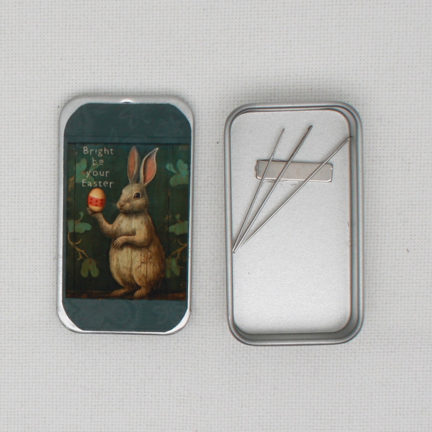 Bright Be Your Easter  Needle Tin