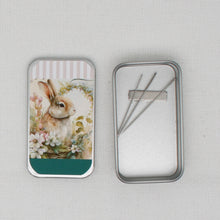 Welcome Bunny  Needle Tin