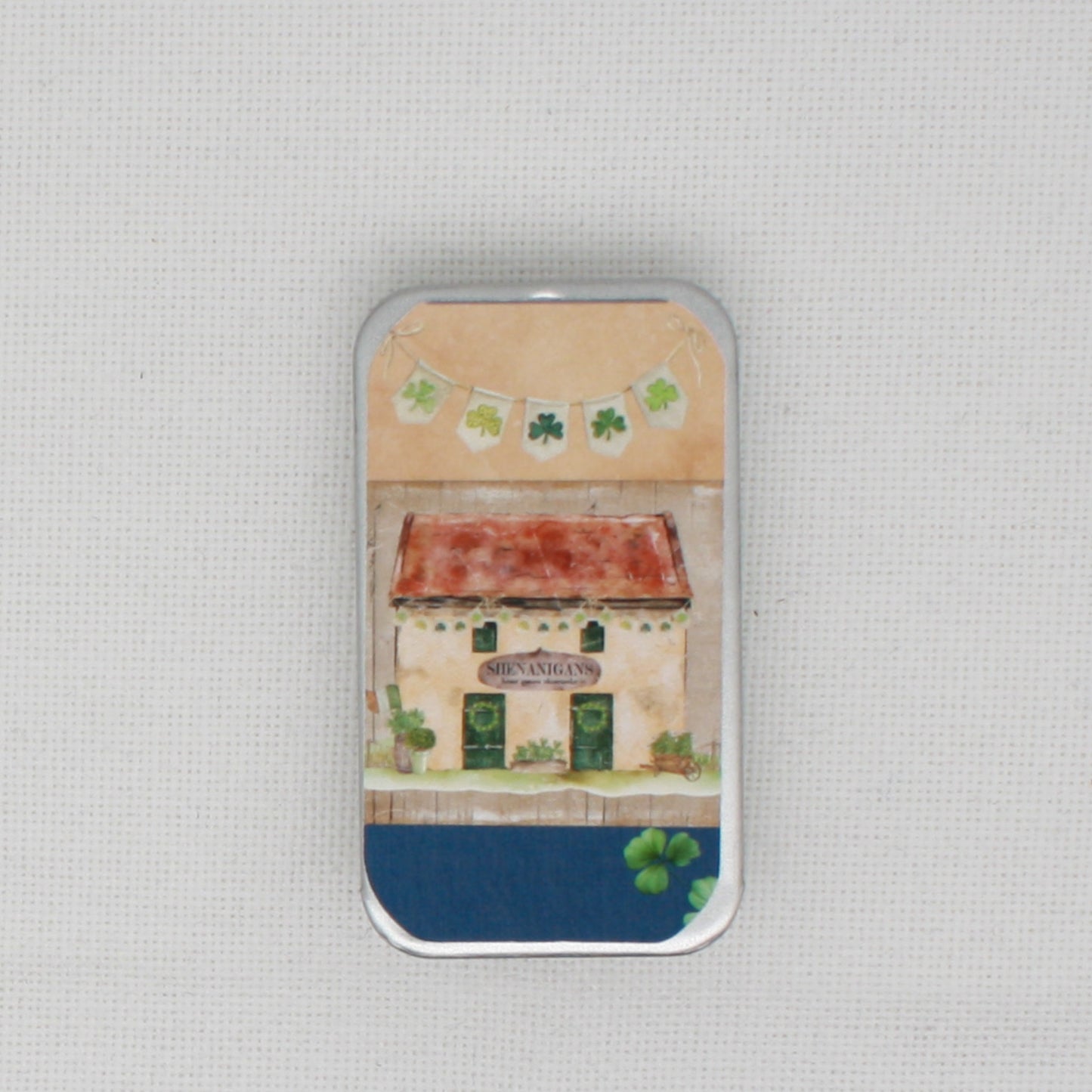 Shenanigan's House Needle Tin