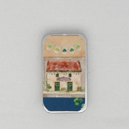 Shenanigan's House Needle Tin