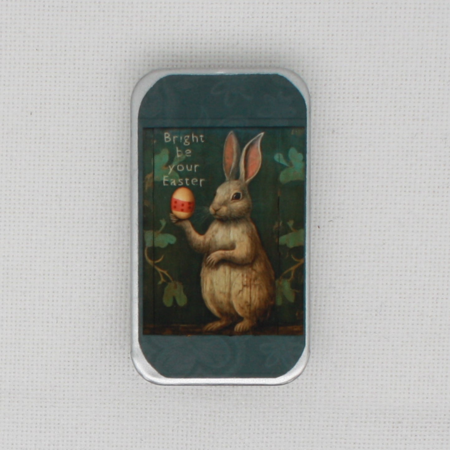 Bright Be Your Easter  Needle Tin