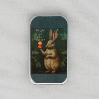 Bright Be Your Easter  Needle Tin