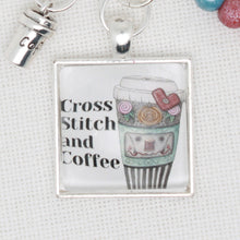 Cross Stitch And Coffee Floss Ring